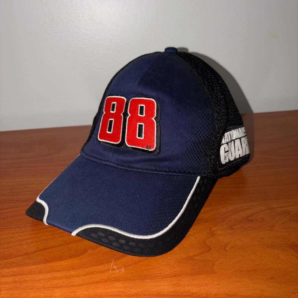 NASCAR Dale Earnhardt Jr 88 National Guard Hendrick Motorsports Mesh Hat New